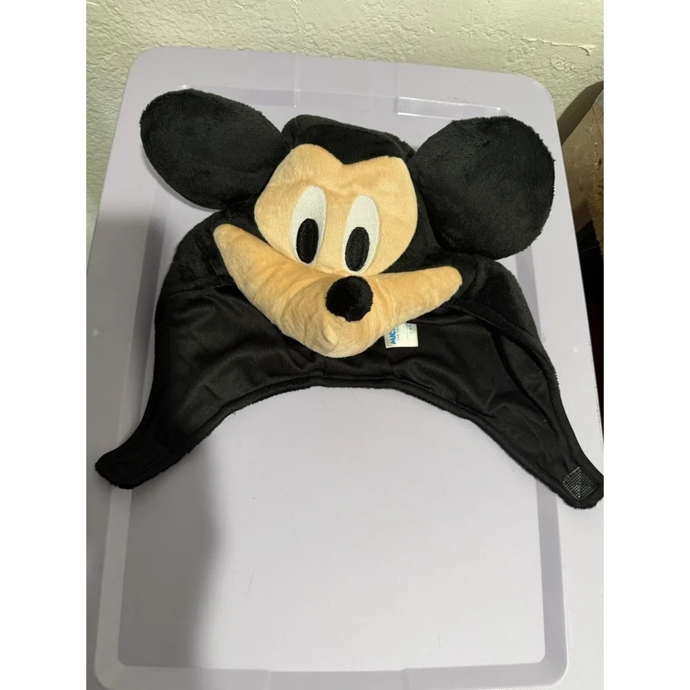 Disney Mickey‎ Mouse character face hat cap kids 3T 4T